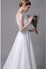 Robe de mariée longueur au ras du sol honorable fermeutre eclair classique serieuse - 3