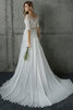 Sencillo Vestido de Novia de Botón de Atractivo de Diosa vestido de novia - 1