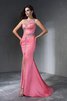Glamouroso&Dramatico Vestido de Noche de Corte Sirena de Largo de Abalorio - 6