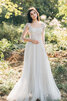 Robe de mariée en plein air textile en tulle splendide distinguee spécial - 3