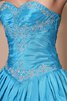 Abito Quinceanera con Stropicciato A-Line Cuore con Increspature Ball Gown - 4