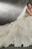 Robe de mariée énergique en tulle naturel elégant longue - 3