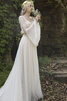 Robe de mariée longueur au ras du sol exquis fermeutre eclair textile en tulle longue - 5