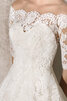 Robe de mariée à la mode ligne a naturel spécial formelle - 4