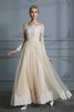 Robe de mariée en tulle morden facile romantique plissage - 5