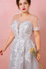 Robe de bal mignonne appliques longue solennel romantique - 4