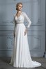 Robe de mariée au jardin de princesse pétillant plissé longue - 6