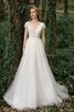 Abito da sposa moderno naturale lusso retro conservatore incantevole - 1