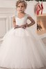 Abito da Cerimonia Bambini con Nastro con Fusciacca Conotta Ball Gown Largo Bretelle - 1