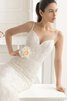 Abito da Sposa a Sala a riva A-Line All Aperto Semplice V-Scollo - 3