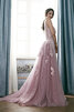 Glamouroso&Dramatico Vestido de Novia de De moda de Lujoso de Natural - 2