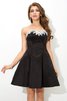 Robe de cocktail solennelle bref avec zip de princesse de bustier - 4