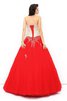 Abito Quinceanera A Terra Lunghi Cuore Ball Gown Allacciato - 2