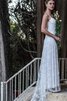 Abito da Sposa A-Line Cuore in pizzo Semplice con Applique in Pizzo - 4