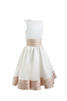 Robe de cortège enfant extraodinaire formelle plissé romantique de mode de bal - 5