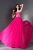 Empire Taille Herz-Ausschnitt Prinzessin Chiffon Formelles Abendkleid - 3