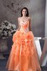 Duchesse-Linie Herz-Ausschnitt Quinceanera Kleid mit Blume mit Applikation - 1