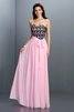 Prinzessin Anständiges Sexy Abendkleid mit Empire Taille mit Bordüre - 1