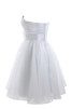 Robe de mariée distinguee officiel romantique balancement en satin - 8