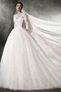 Robe de mariée absorbant a salle intérieure couverture avec dentelle romantique naturel - 1