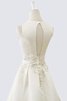 Robe de mariée en organza en tissu pailleté en satin en tulle avec perle - 2