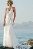 Abito da Sposa Formale E Informale Elegante Semplice in Pizzo sensuale Tubino - 1