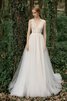 Abito da sposa sensuale a sala originale all aperto a-line distintivo - 3