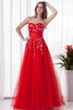 Robe de quinceanera longue manche nulle col en forme de cœur - 4