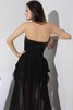 Robe de cocktail pailleté courte ruché de bustier - 8