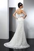 Abito da Sposa Elegante Alta Vita Vintage Sirena Coda A Strascico Cappella - 2