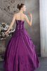 Gesticktes Herz-Ausschnitt pick up Quinceanera Kleid mit Applikation - 6