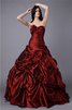 Robe de quinceanera longue cordon textile taffetas jusqu'au sol de mode de bal - 1