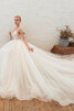 Robe de mariée énergique classique naturel formelle exclusif - 3