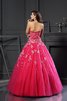 Formal Vestido de Quinceañeras de Natural de Hasta el suelo de Escote Corazón - 2