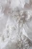 Robe de mariée de lotus textile en tulle avec perle bretelles spaghetti de mode de bal - 3