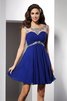 Chiffon A Linie Prinzessin Formelles Sexy Cocktailkleid - 1