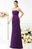 Robe de bal longue plissé sexy de princesse avec fronce - 13