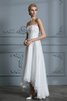 Abito da sposa moda all aperto assorbente con perline con ricamo particolare - 6