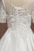 Robe de mariée en dentelle chaming modeste luxueux chic - 8