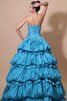 Abito Quinceanera con Stropicciato A-Line Cuore con Increspature Ball Gown - 5