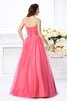 Normale Taille Herz-Ausschnitt Duchesse-Linie Plissiertes Anständiges Quinceanera Kleid - 2