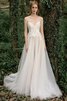 Robe de mariée magnifique en satin bucolique modeste attirent - 1