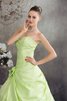 Pick up Duchesse-Linie Paillettenbesetztes Quinceanera Kleid mit Herz-Ausschnitt mit Blume - 8