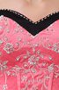 Herz-Ausschnitt Duchesse-Linie A-Linie Quinceanera Kleid mit Perlen - 2