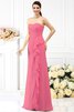 Robe de bal longue plissé sexy de princesse avec fronce - 28