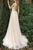 Robe de mariée bucolique mignonne entrecroisé intemporel elégant - 4