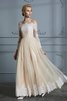 Robe de mariée en tulle morden facile romantique plissage - 6