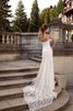 Abito da Sposa Elegante Conotta A Terra in pizzo sexy Formale E Informale - 2