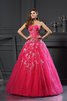 Formal Vestido de Quinceañeras de Natural de Hasta el suelo de Escote Corazón - 1