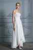 Abito da sposa moda all aperto assorbente con perline con ricamo particolare - 5